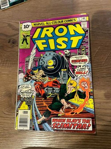 Iron Fist #5 - Marvel Comics -  1976
