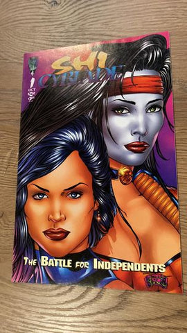 Shi/Cyblade : The Battle for Independents #1 - First Comics - 1995
