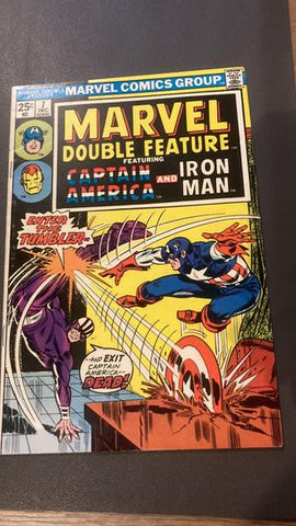 Marvel Double Feature #7 - Marvel Comics - 1974