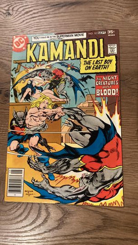 Kamandi, The Last Boy On Earth #52 - DC Comics - 1977