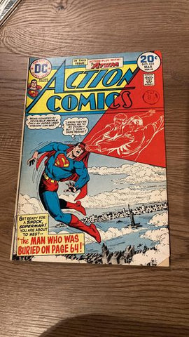 Action Comics #433 - DC Comics - 1974