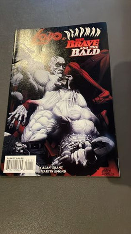 Lobo & Deadman - The Brave and the Bald  #1 - DC Comics - 1995