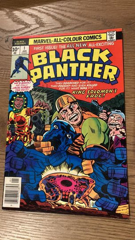 Black Panther #1 - Marvel Comics - 1977
