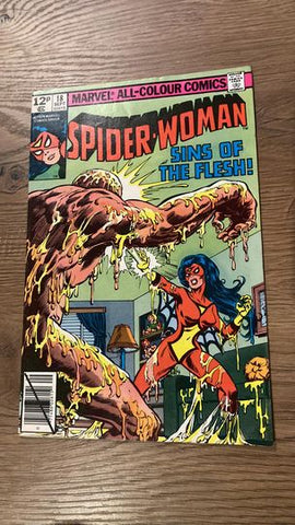 Spider-Woman #18 - Marvel Comics - 1979