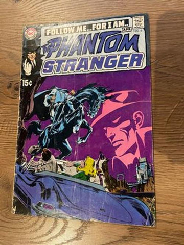 The Phantom Stranger #6 - DC Comics - 1970 - Back Issue