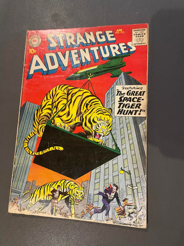 Strange Adventures #115 - DC Comics - 1960