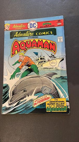 Adventure Comics #443 - DC Comics - 1976