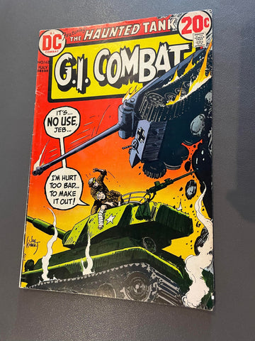 GI Combat #162 - DC Comics - 1973