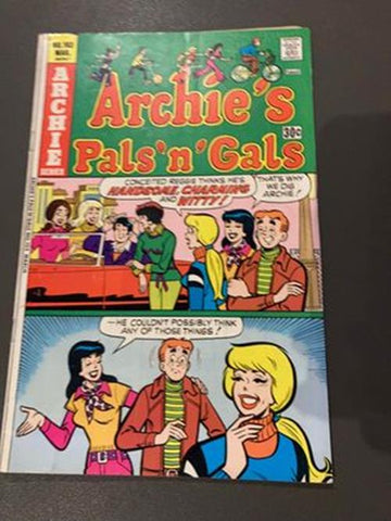 Archie's Pals 'n' Gals #103 - Archie Comics - 1976