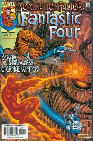 "Domination Factor" Fantastic Four #1.1 - Marvel Comics - 1999