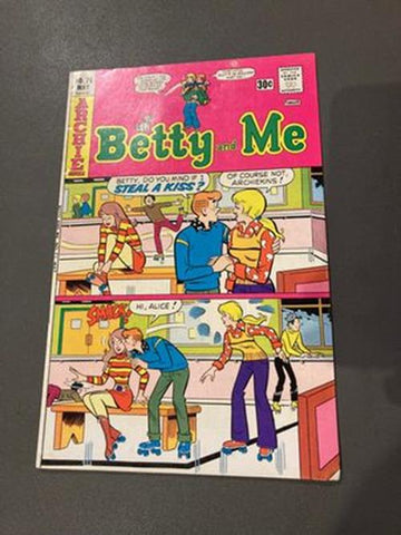 Betty and Me #75 - Archie comics - 1976