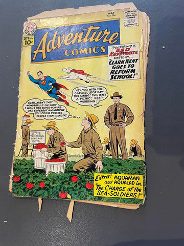 Adventure Comics #284 - DC Comics - 1960 - Back Issue
