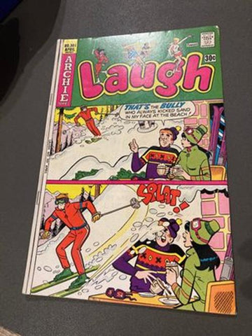 Laugh  #301 - Archie comics - 1976