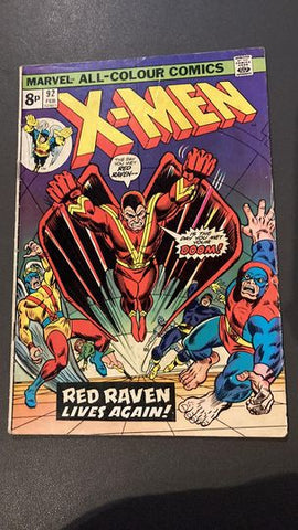 X-Men #92 - Marvel Comics - 1975