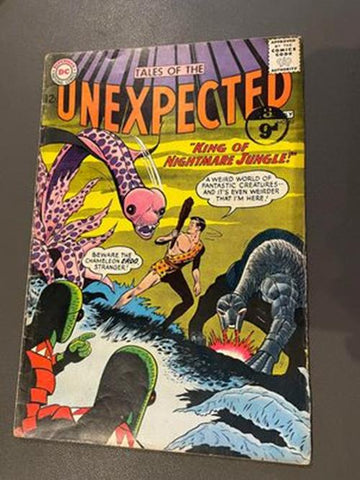 Tales of the Unexpected #83 - DC Comics - 1964