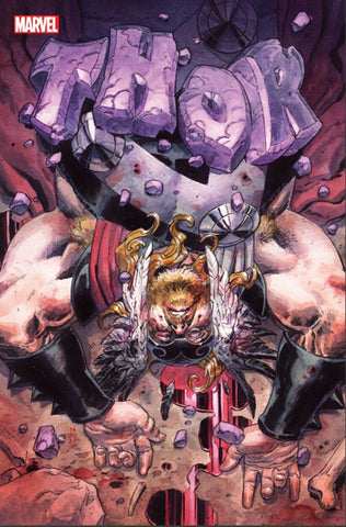 Thor #21 - 1st Full Appearance of God Of Hammers - Marvel Comics - 2022
