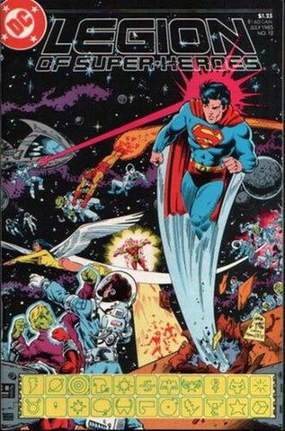 Legion of Super-Heroes #12 - DC Comics - 1985
