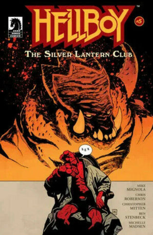 Hellboy: The Silver Lantern Club #5 - Dark Horse Comics - 2022