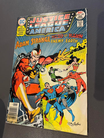 Justice League America #138 - Back Issue - DC Comics - 1977