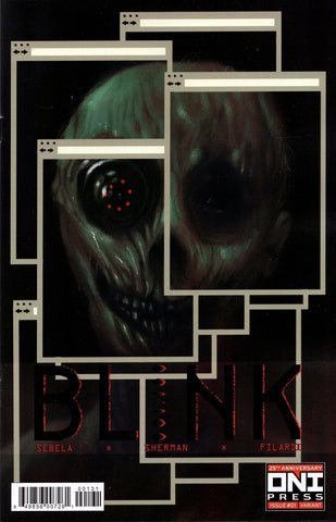 Blink #1 - Oni Press - 2022 - Cover C Henderson