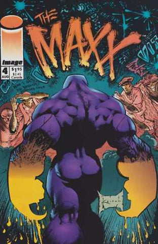 The Maxx #4 - Image Comics - 1993