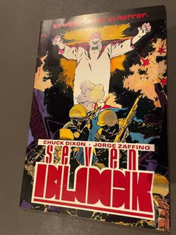 Seven Block - Epic Comics - 1990