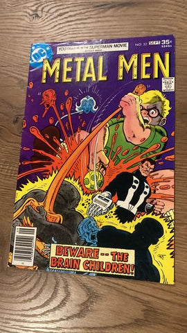 Metal Men #53 - DC Comics - 1977