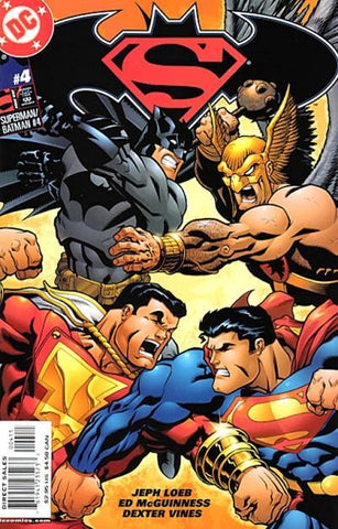 Superman/Batman #4 - DC Comics - 2004