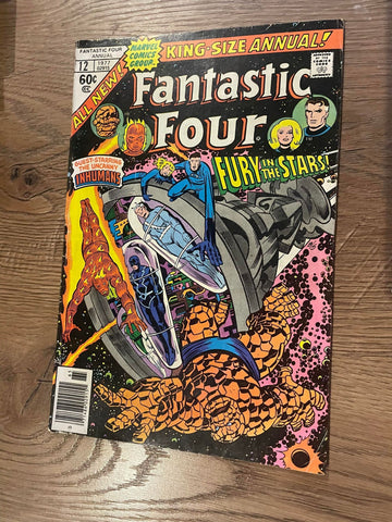 Fantastic Four Annual #12 - Marvel Comics - 1977