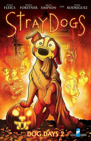 Stray Dogs Dog Days #2 - Horror Variant - Image Comics - 2021