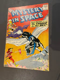 Mystery in Space #58 - DC Comics - 1960