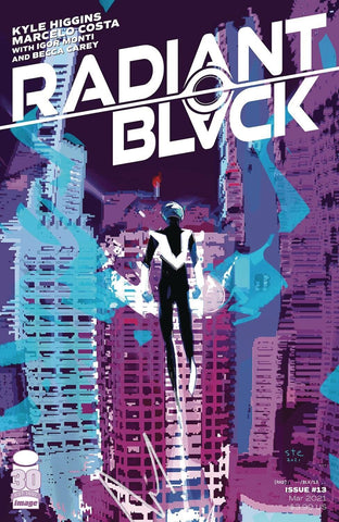 Radiant Black #13 - Image Comics - 2022