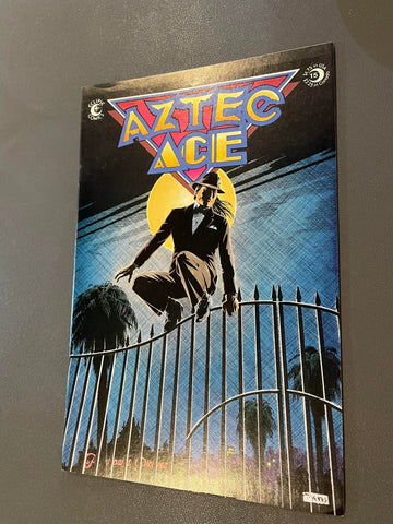 Aztec Ace #15 - Eclipse Comics - 1985