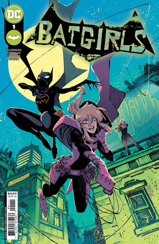 Batgirls #1 - DC Comics - 2021