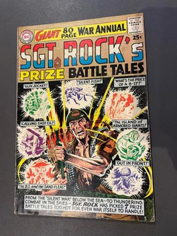 Sgt Rock's Prize Battle Tales - DC Comics - 1964