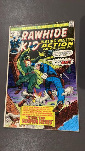 Rawhide Kid #129 - Marvel Comics - 1975