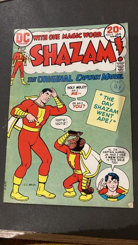 Shazam! #9 - DC Comics - 1974