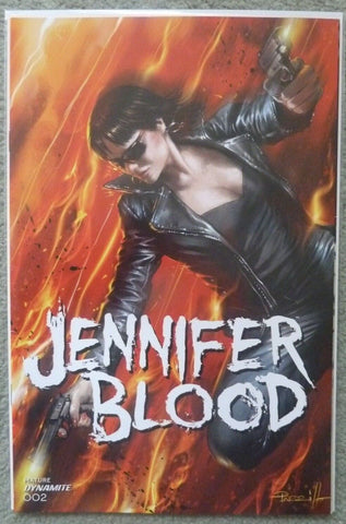 Jennifer Blood #2 - Parillo Variant - Dynamite - 2021