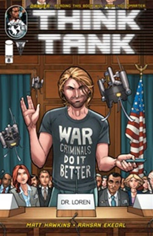 Think Tank #8 - Top Cow - 2013