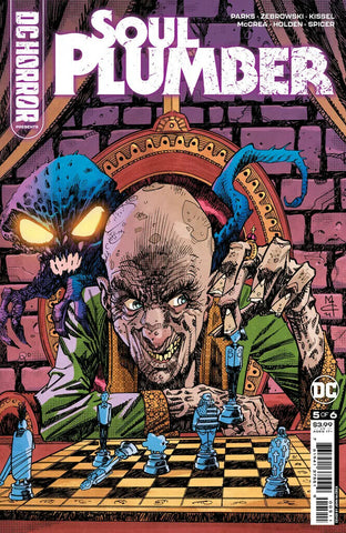 DC Horror Presents: Soul Plumber #5 - DC Comics - 2022