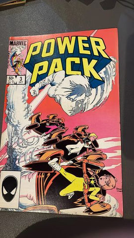 Power Pack #3 - Marvel Comics - 1984