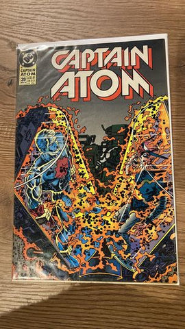 Captain Atom #39 - DC Comics - 1990