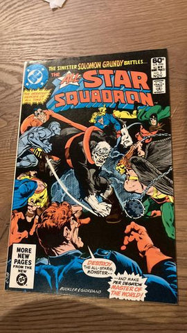 All-Star Squadron #3 - DC Comics - 1981