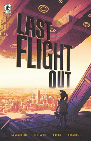 Last Flight Out #1 - Dark Horse Comics - 2021