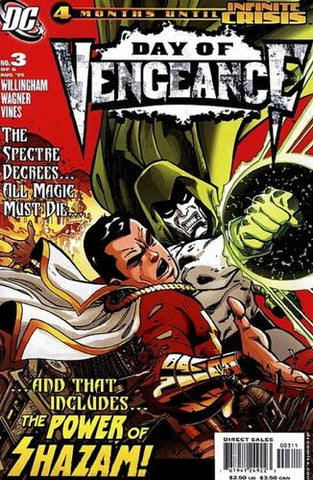 Day of Vengeance #3 - DC Comics - 2005
