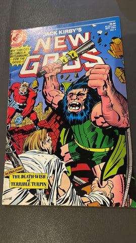 New Gods #4 - DC Comics - 1984