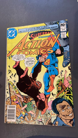 Action Comics #506 - DC Comics - 1980