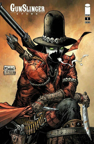 Gunslinger Spawn #1 - Cover B - Image Comics - 2021