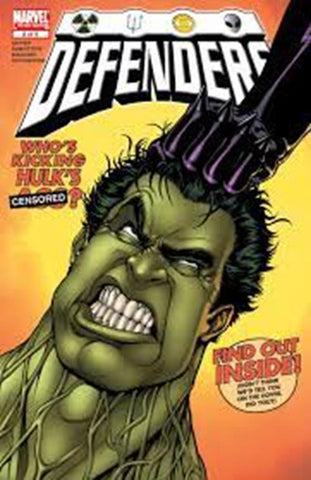 Defenders #2 - Marvel Comics - 2005