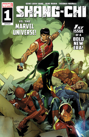 Shang Chi #1 - Marvel Comics - 2021